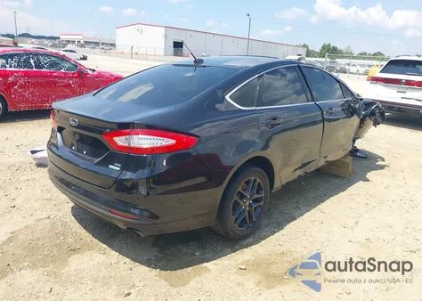2014 Ford Fusion Se z USA, uszkodzony, nr VIN 3FA6P0HDXER137490